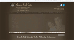 Desktop Screenshot of bayonnesmilecenter.com